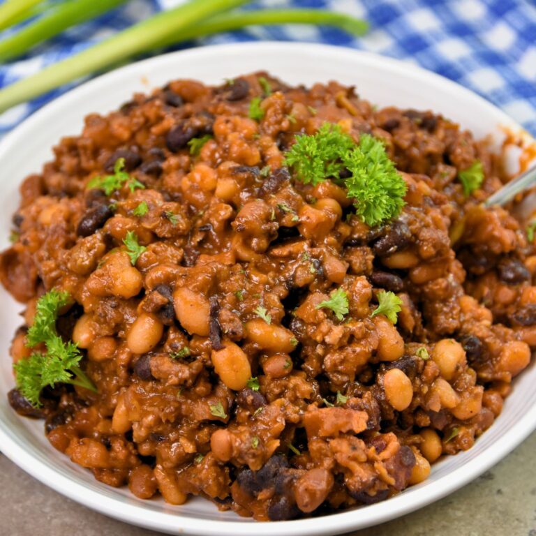 Baked Beans with Ground Beef