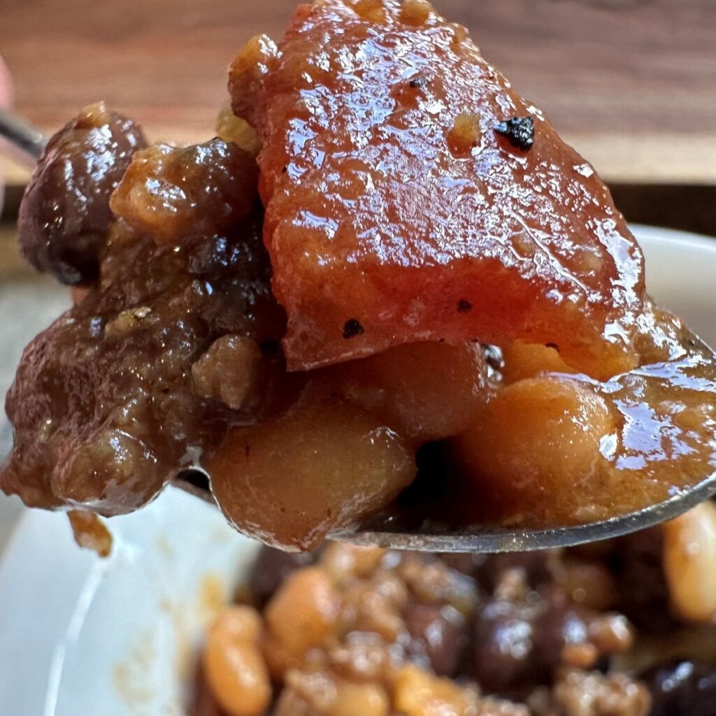 Baked Beans with Ground Beef