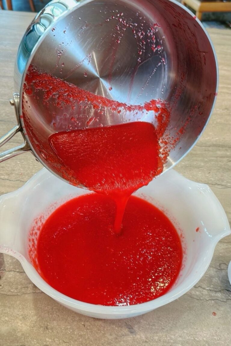 Red Hot Applesauce Jello Laughing Rooster Eats