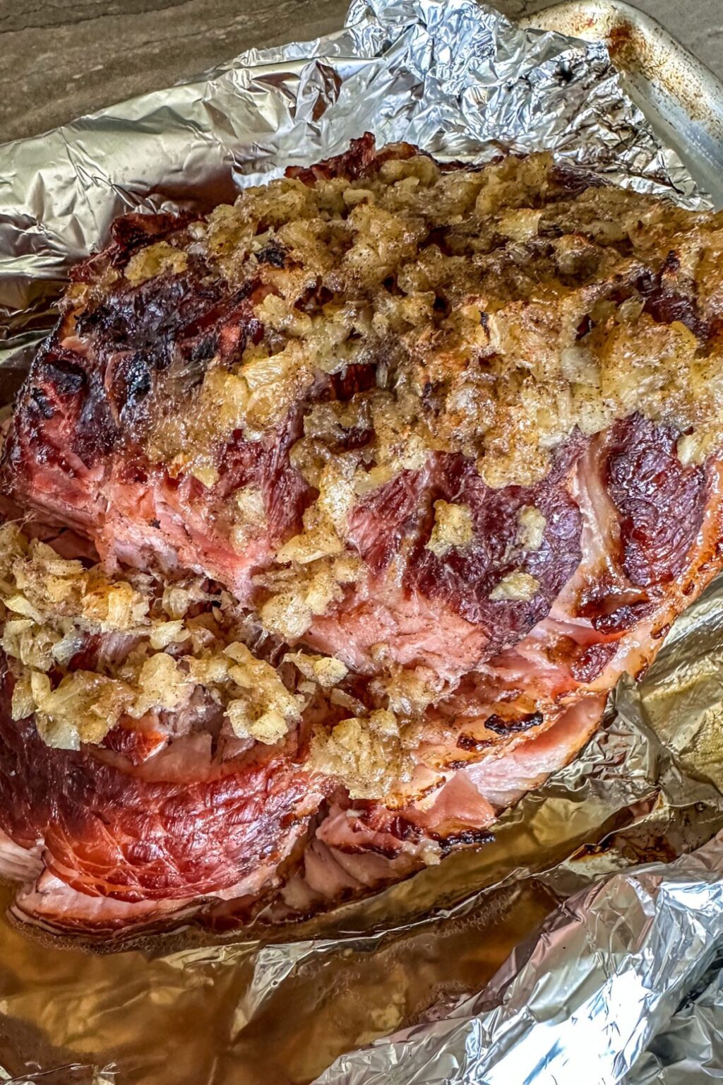 3-Ingredient Ham Glaze - Laughing Rooster Eats