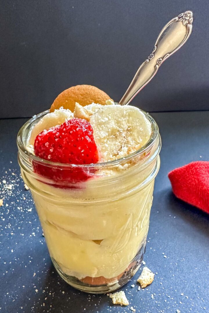 Strawberry Banana Pudding