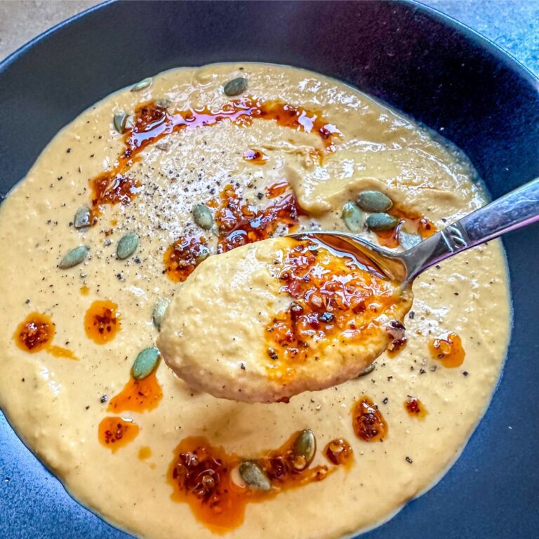 yummy butternut squash soup