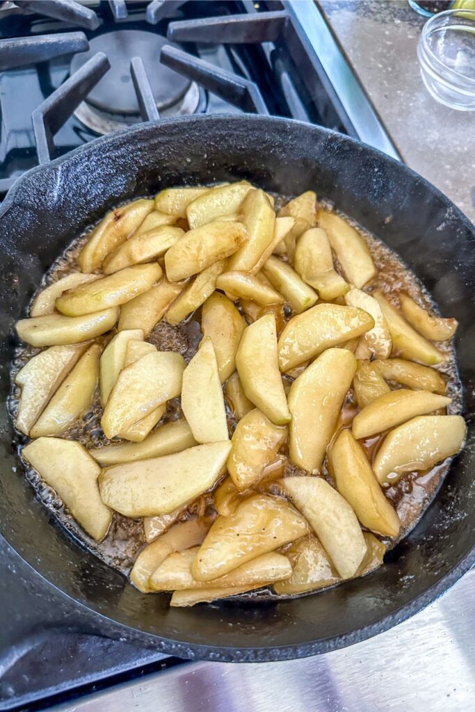 Caramelized Apples - Laughing Rooster Eats