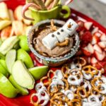 finished hot cocoa dip.
