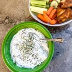 ready-to-serve ranch cottage cheese dip.
