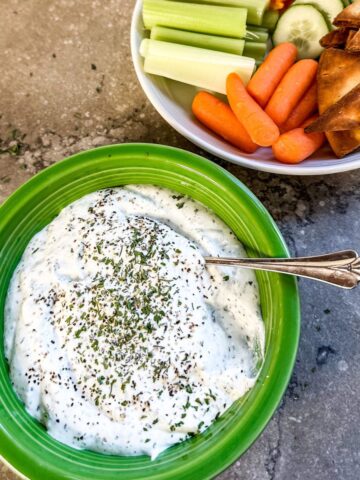 ready-to-serve ranch cottage cheese dip.