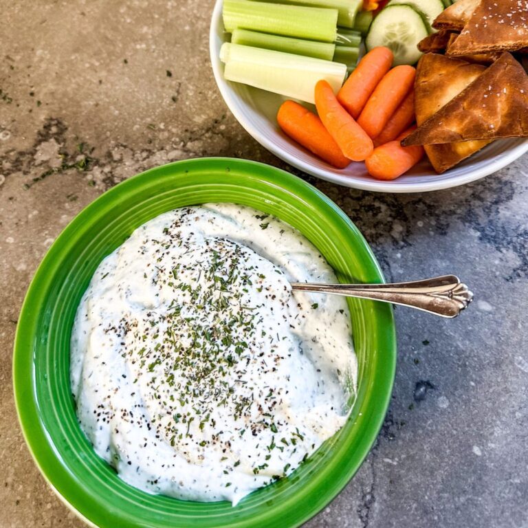 ready-to-serve ranch cottage cheese dip.