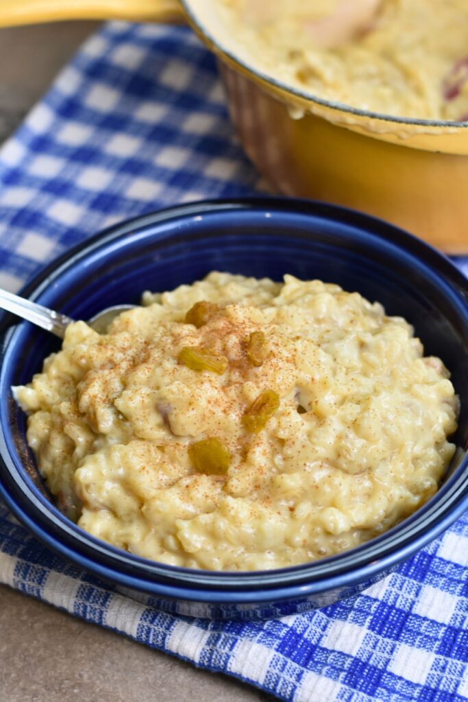 Sentra Rice Pudding Rice Pudding with Sweetened Condensed Milk