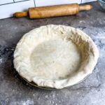ready to bake pie crust.