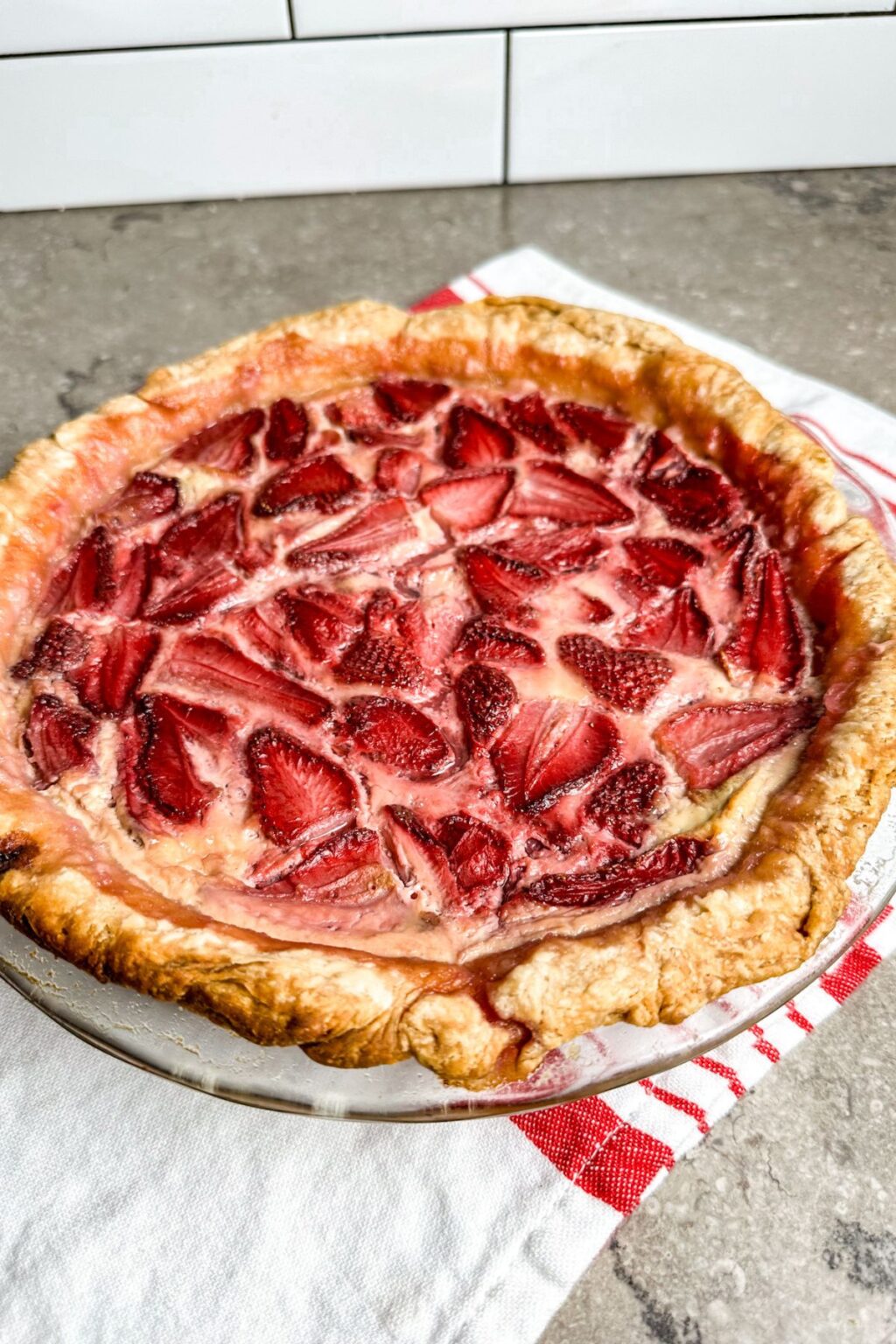Easy 3 Ingredient Single Pie Crust