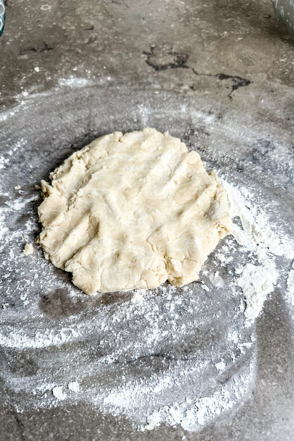 Easy 3 Ingredient Single Pie Crust
