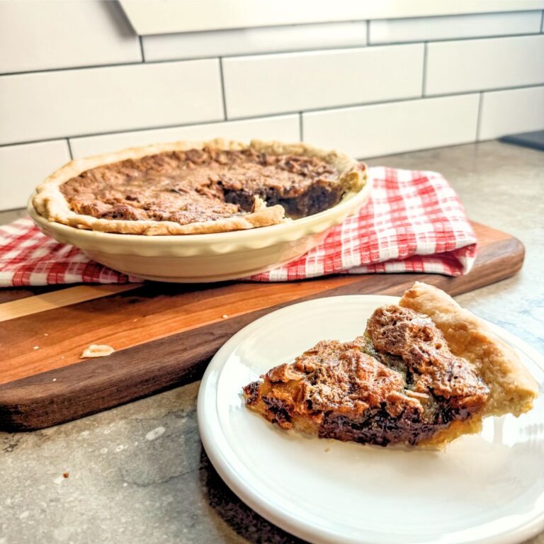 Southern Chocolate Chip Pecan Pie