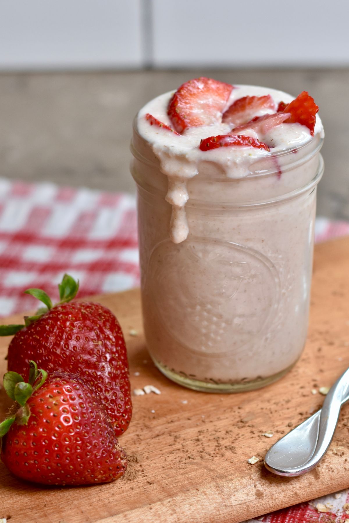 ready-to-eat blended overnight oats.