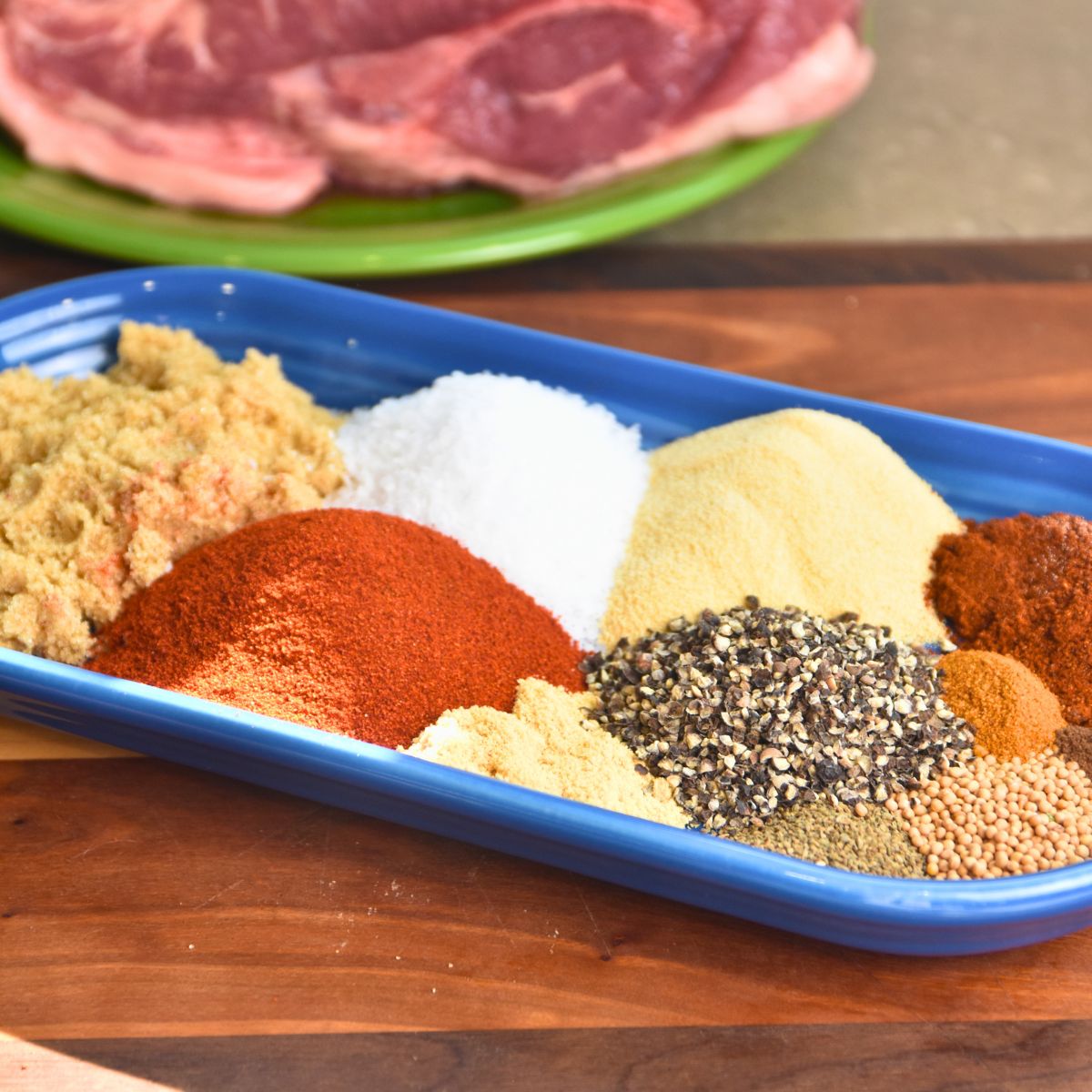 ingredients-needed-to-make-a-perfect-pulled-pork-rub Ingredients needed to make pulled pork rub.
