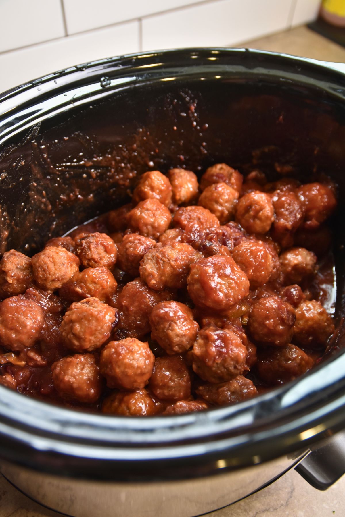 Sweet-and-spicy-meatballs Ready-to-eat meatballs