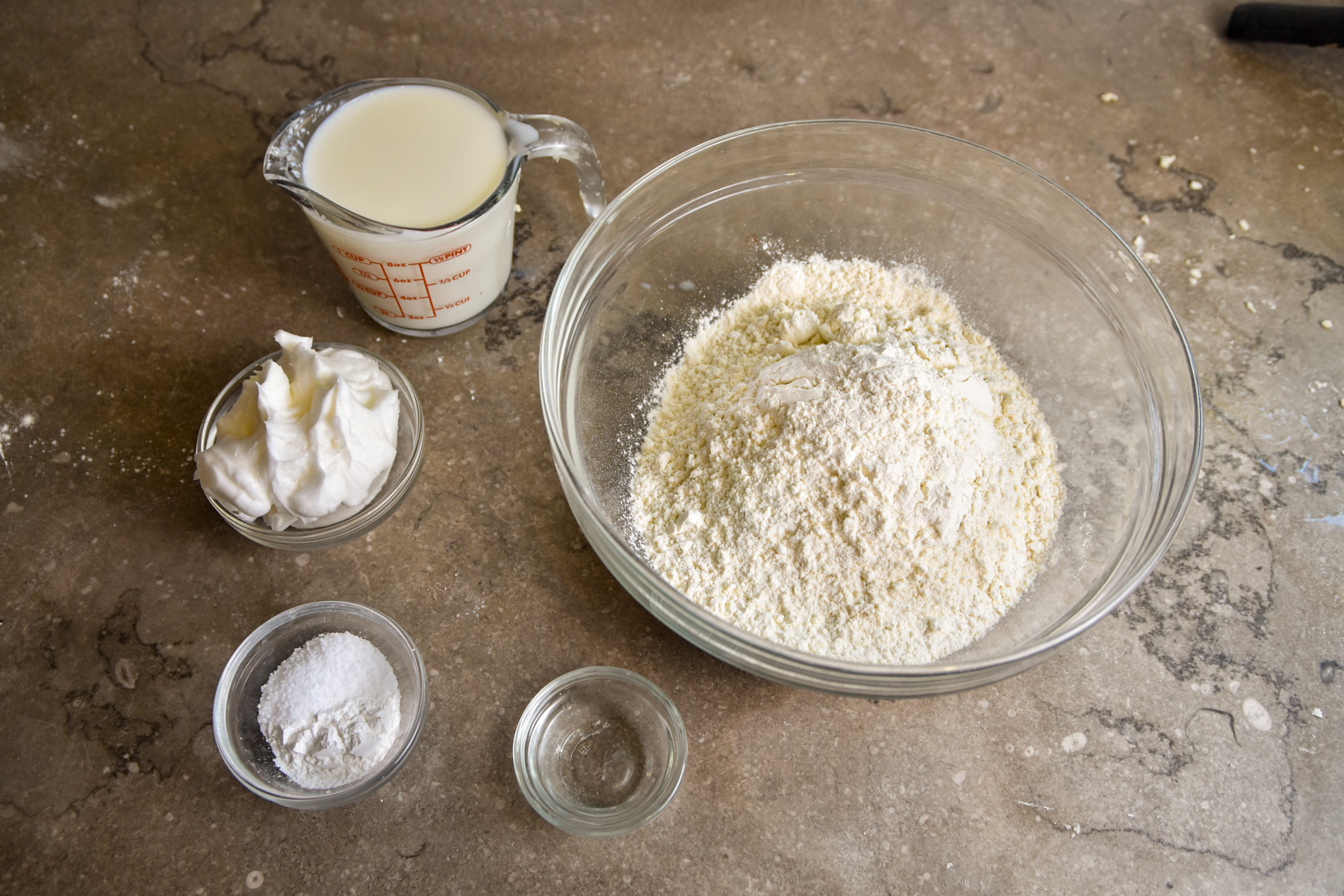 ingredients-you-need-to-make-biscuits Ingredients needed for skillet biscuits
