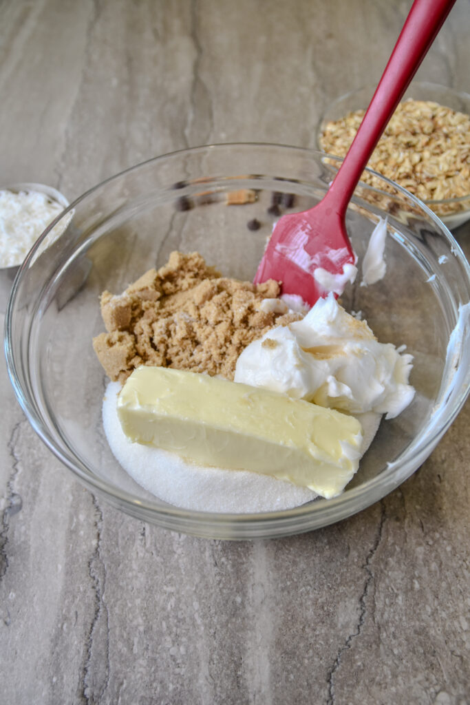 Adding fats to sugars for Oaties