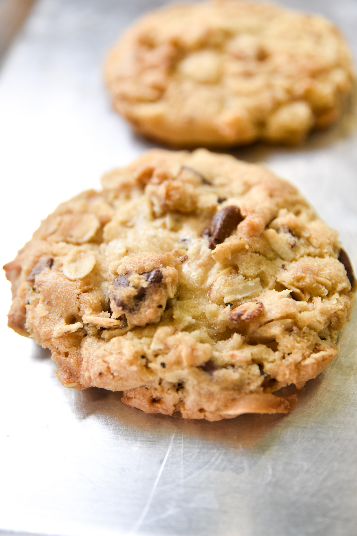 Finished Bonnie Doone Oaties Cookie