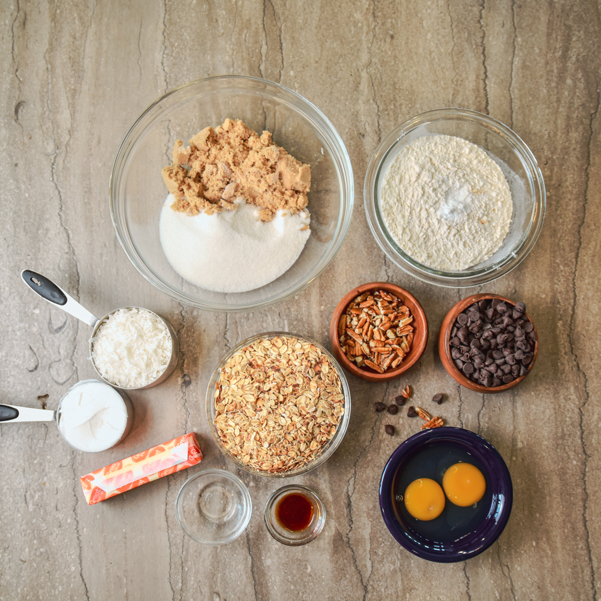 Bonnie Doone Oaties ingredients