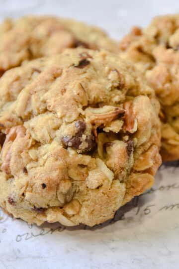 Bonnie Doone Oaties cookie on original recipe
