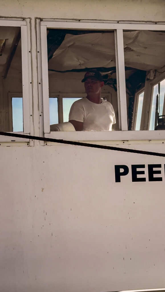 Peel Arkansas Ferry captain