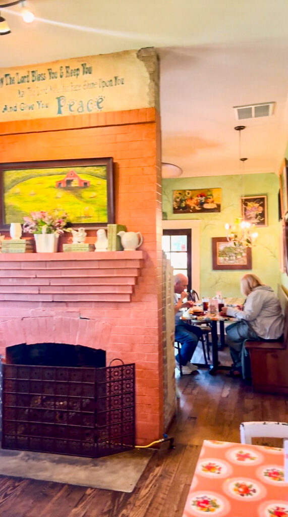 Skylark Cafe inside
