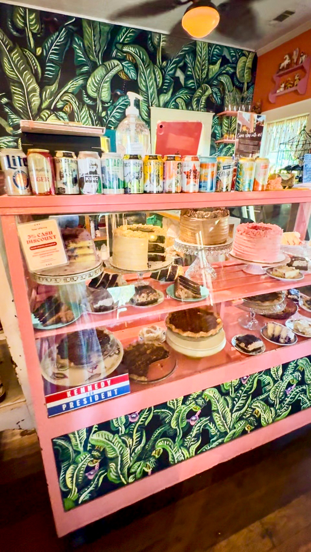 Skylark Cafe desserts
