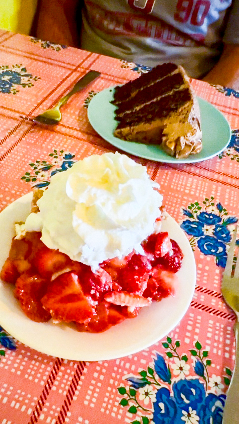 arkansas-strawberry-pie Skylark Cafe strawberry pie