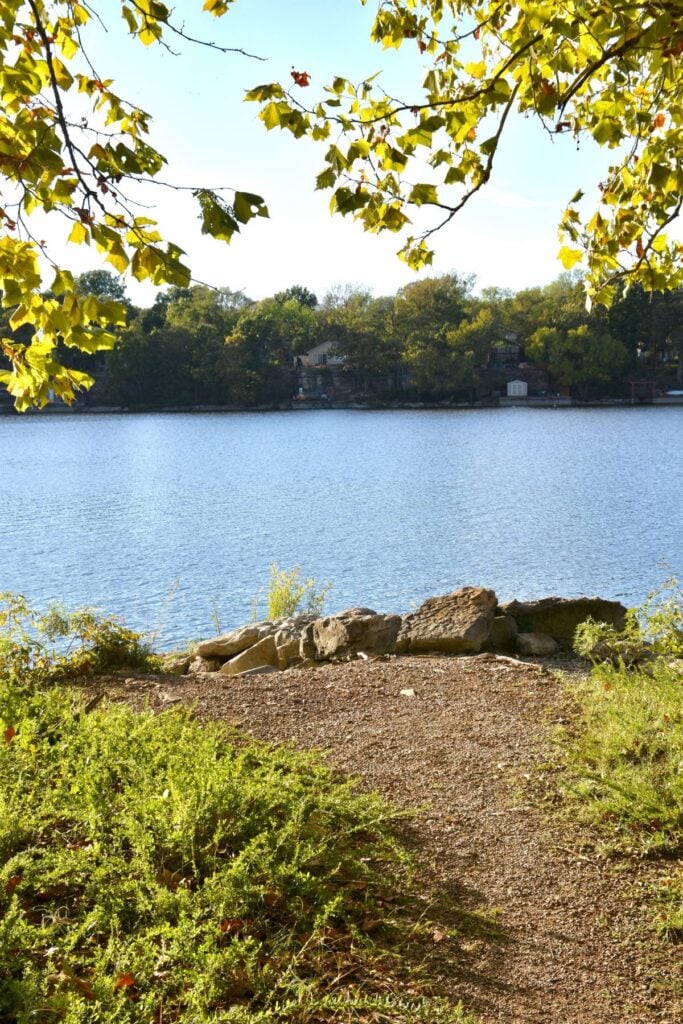 Crawford State Lake View.